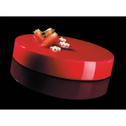 Moule Silicone Insert Rond Disco Ø 16 cm x H 3 cm (x6) Pavoflex