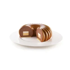 Moule Silicone Inserts Ronds Ø 17,6 cm (x3) Silikomart 3D Design