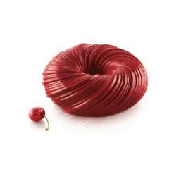 Moule Silicone Intreccio Ø 18 cm x H 6 cm Silikomart Professional