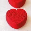 Moule Silicone Je T'aime 8 cm x H 3,3 cm (x12) Cédric Grolet Pavoni