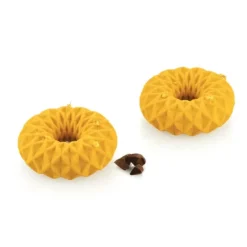 Moule Silicone Kaleido Ø 7,5 x H 2,5 cm (x6) Silikomart
