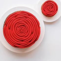 Moule Silicone La Vie en Rose Ø 18 x H 4,5 cm Cédric Grolet Pavoflex