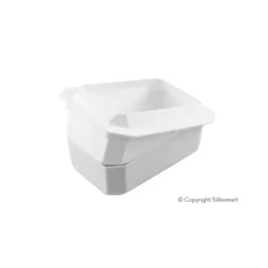 Moule Silicone Lingot Trésor 17x10,4 cm SilikoMart Professional