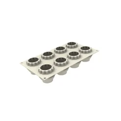Moule Silicone Méduse Ø 5,8 cm (x8) Silikomart Professional