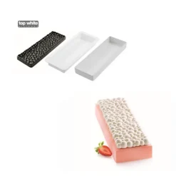 Moule Silicone Mille Bulles 300 x 100 x H36 mm Silikomart