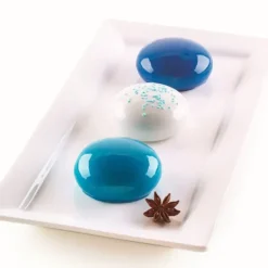 Moule Silicone Mini Goccia Ø6.8 cm Silikomart 3D Design