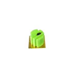 Moule Silicone Mini-Rond Rayé Ø 3,5 cm x H 3 cm (x54) Pavoflex