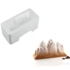 Moule Silicone Montagne Tre Cime 650 ml Silikomart Professional