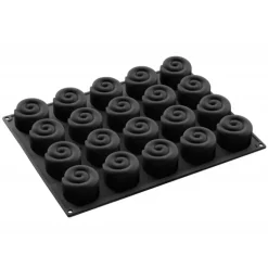 Moule Silicone Nautilus Ø 6 cm x H 4 cm (x20) Pavoflex