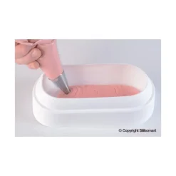 Moule silicone Ovale Bombé 217 mm Silikomart