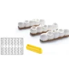 Moule Silicone Pelota 13 x 3,2 cm x H 2,8 cm (x14) Pavoflex