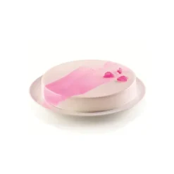 Moule Silicone Perla Ø 24 cm x H 4 cm Silikomart 3D Design