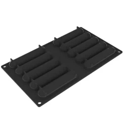 Moule Silicone Pill 11,7 x 2,45 cm x H 1,95 cm (x10) Pavoflex