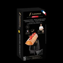 Moule Silicone Quatre-Quarts 24 x 10,3 cm Flexipan Demarle