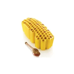 Moule Silicone Ruche 25 x 9 cm x H 7,3 cm Silikomart Professional