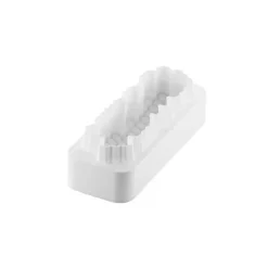 Moule Silicone Ruche 25 x 9 cm x H 7,3 cm Silikomart Professional