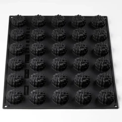 Moule Silicone Saint-Honoré Ø 4 x H 2.5 cm (x30) Cédric Grolet Pavoni