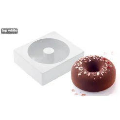 Moule silicone Savarin Ø 11,5 cm Silikomart Professional