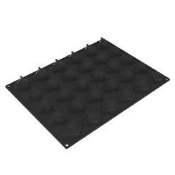 Moule Silicone Sfogliatella 4,5 x 4,35 cm x H 2,2 cm (x30) Pavoflex