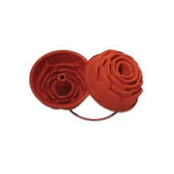 Moule silicone souple professionnel forme Rose Ø22 cm Silikomart