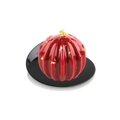 Moule Silicone Sphère Supernova Ø 6,4 cm x H 5,6 cm (x6) Silikomart Professional