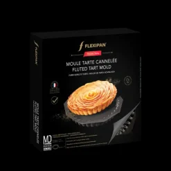 Moule Silicone Tarte Cannelée Ø 28,5 cm Flexipan Demarle