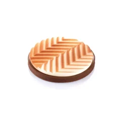 Moule Silicone Tarte Graphique Ø 25 cm Silikomart 3D Design