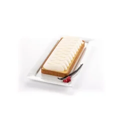 Moule Silicone Tarte Nouvelle Vague 26,5 x 10,5 cm Silikomart 3D Design