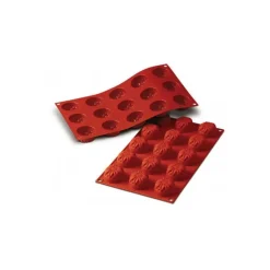 Moule Silicone Tournesols 4,4 cm x H 2,7 cm (x15) Silikomart