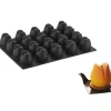 Moule Silicone Tulipe Ø 5,5 cm x H 5,6 cm (x20) Pavoflex