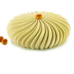 Moule Silicone Wave Ø 19,5 x H 6,3 cm Silikomart