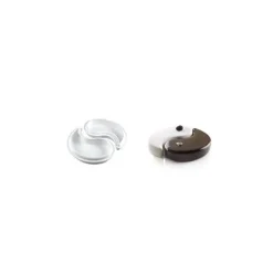 Moule Silicone Yin Yang 24,5 x 19,5 cm Silikomart Professional
