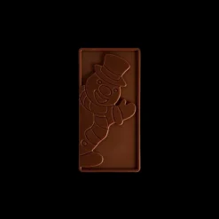 Moule Tablette Chocolat Bonhomme de Neige 15,4 x 7,7 cm Pavoni