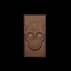 Moule Tablette Chocolat Tête de Mort 15,4 x 7,7 cm Pavoni