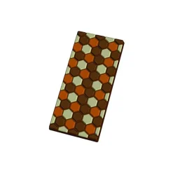 Moule Tablette de Chocolat Alvéoles x5