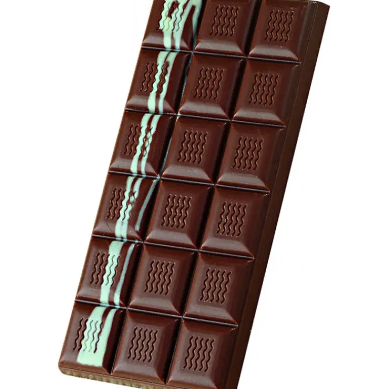 Moule Tablette de Chocolat Vague x3