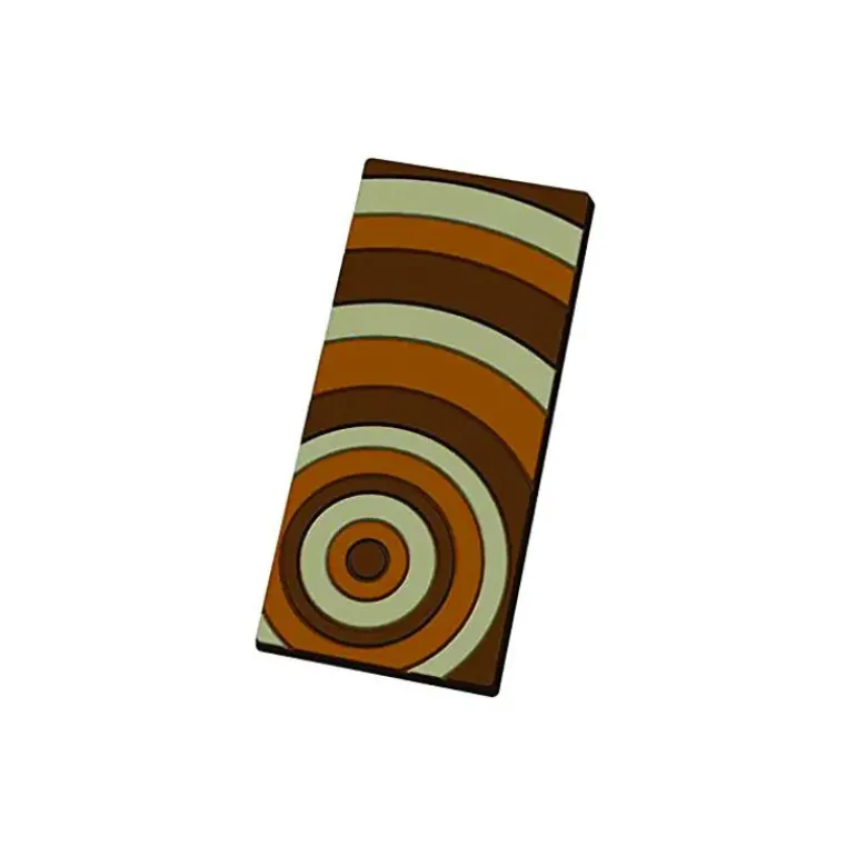 Moule Tablette de Chocolat Onde x5
