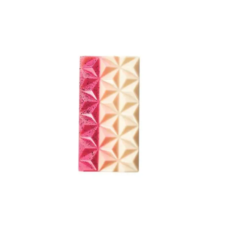 Moule Tablette de Chocolat Pyramide x3