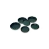 Moule Tartelette Cannelée Exopan Ø10cm H.1.8cm (x12)