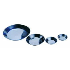 Moule Tartelette Unie Fer Blanc Ø 6 cm x H 1 cm (x25)