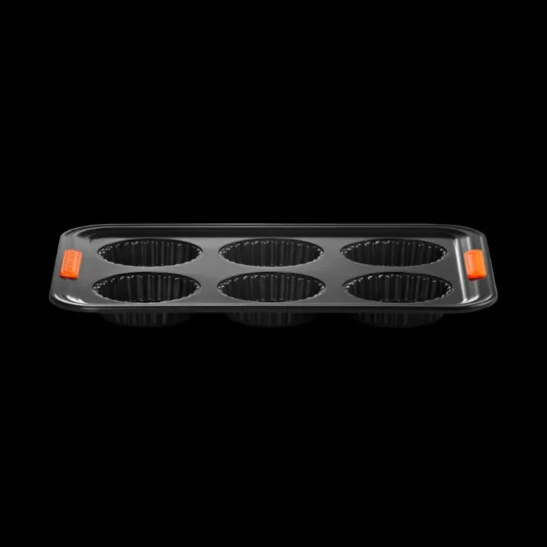 Moule Tartelettes Anti-Adhésif 6 Empreintes 38,7 x 26,9 cm Le Creuset