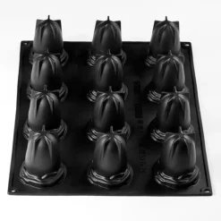 Moule Œuf de Pâques Mono Ø 7 × H 7,2 cm (x12) Pavoni
