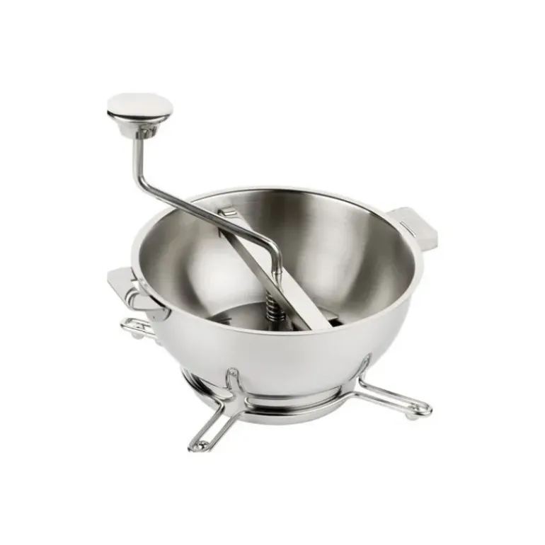 Moulin à Légumes Mutine Ø 20 cm Manche Amovible Inox Cristel