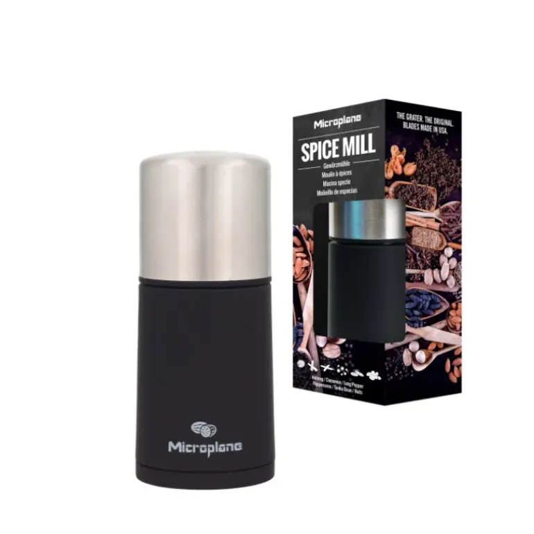 Moulin à Épices 2 en 1 Specialty Inox Microplane