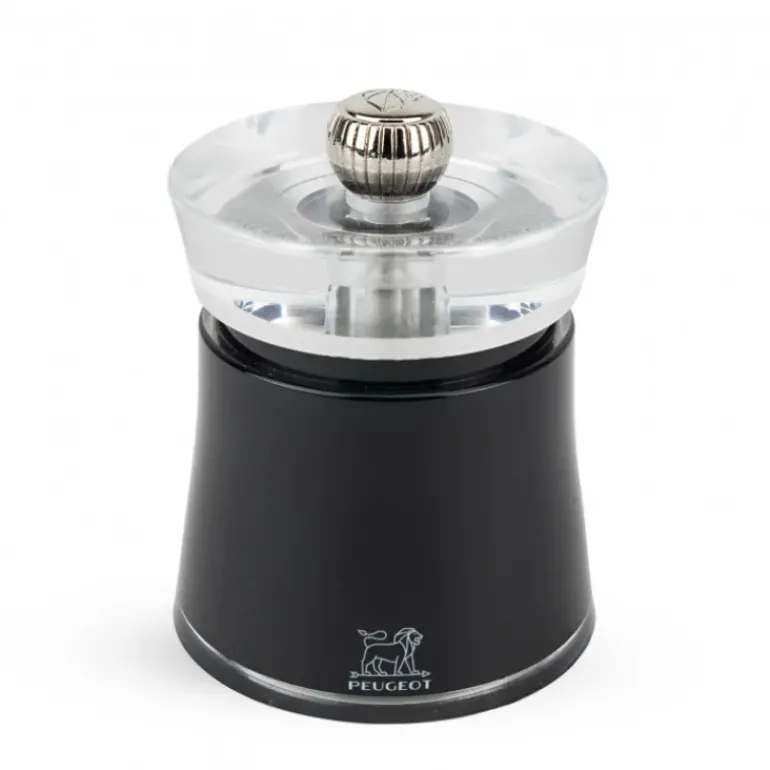 Moulin à Poivre Bali 8 cm Noir Peugeot