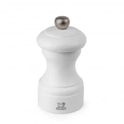 Moulin à Poivre Bistro 10 cm Blanc Mat Peugeot