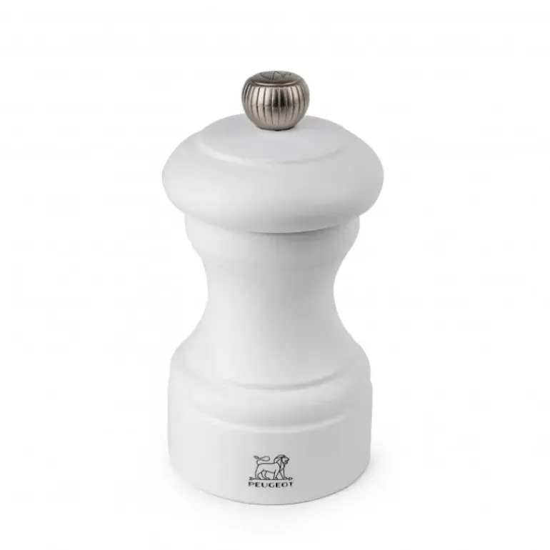 Moulin à Poivre Bistro 10 cm Blanc Mat Peugeot