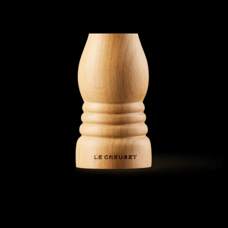 Moulin à Poivre Bois Hêtre 21 cm Le Creuset