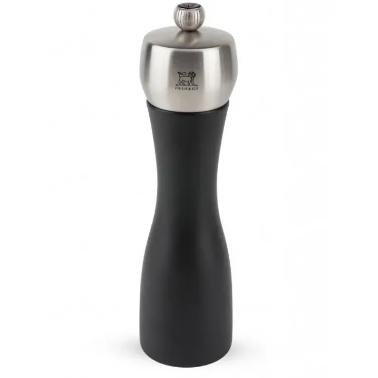 Moulin à Poivre Fidji 20 cm Noir-Inox Peugeot