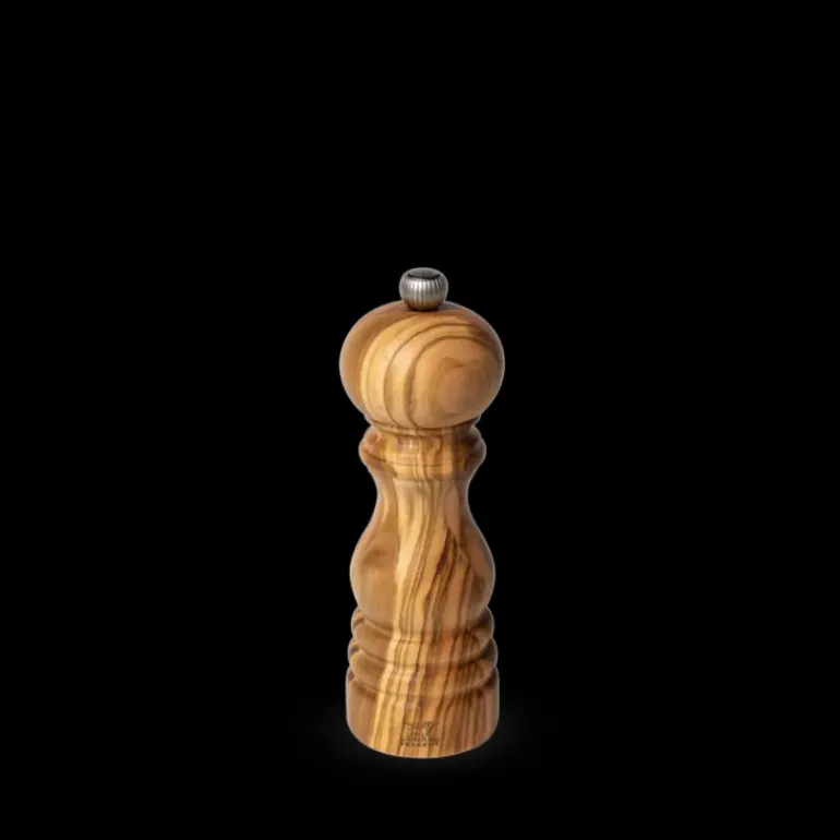 Moulin à Poivre Paris 18 cm Bois Olivier Peugeot